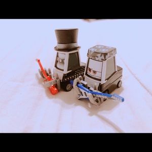 Disney Pixar’s Heavy Metal Rocky and Eddie